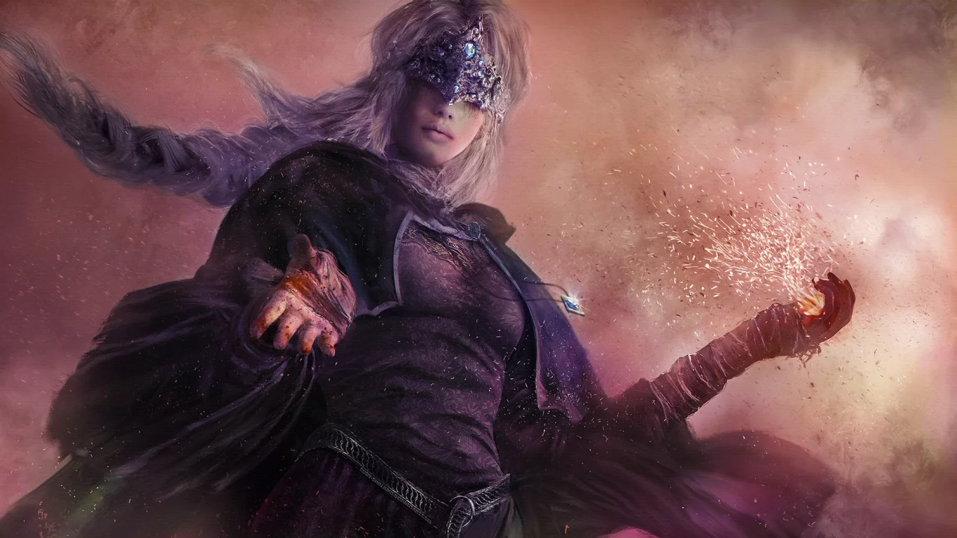 fire keeper, dark souls 3