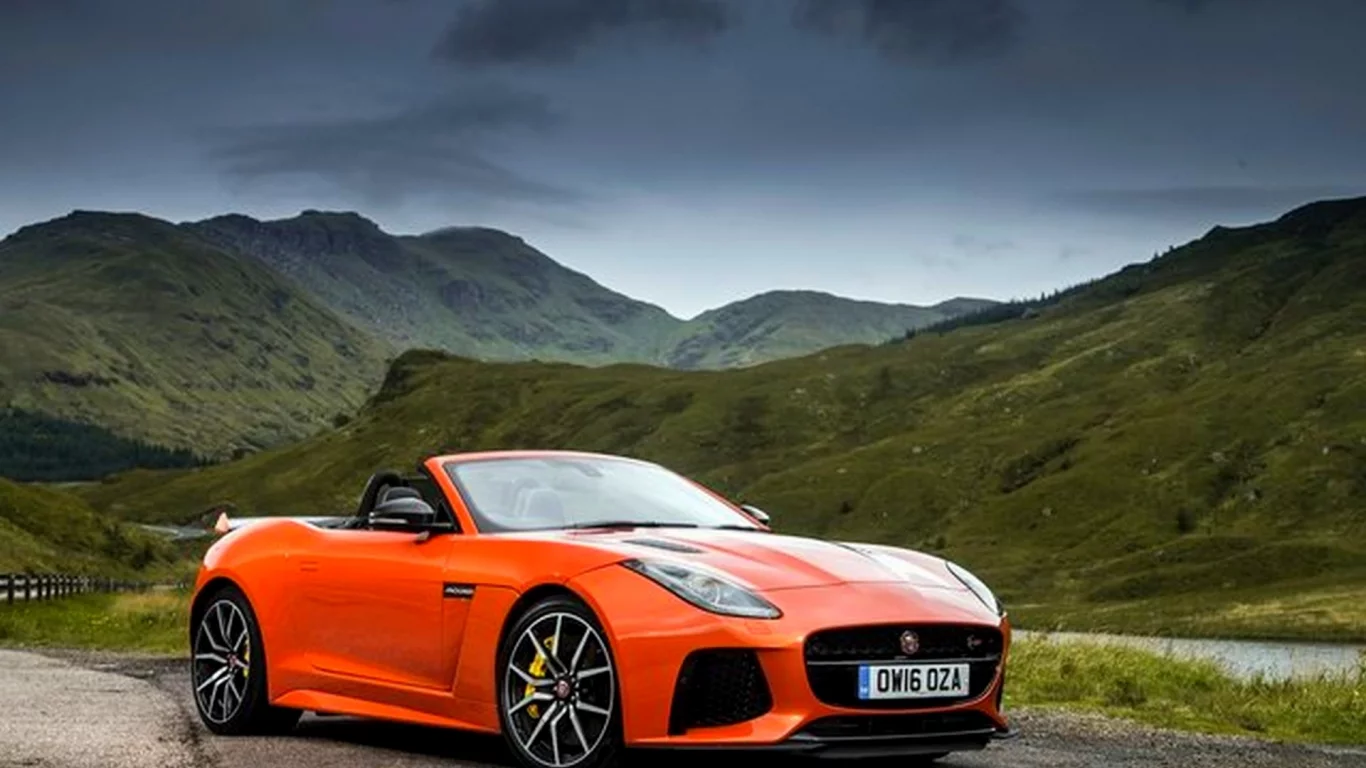 авто, седан, jaguar f type