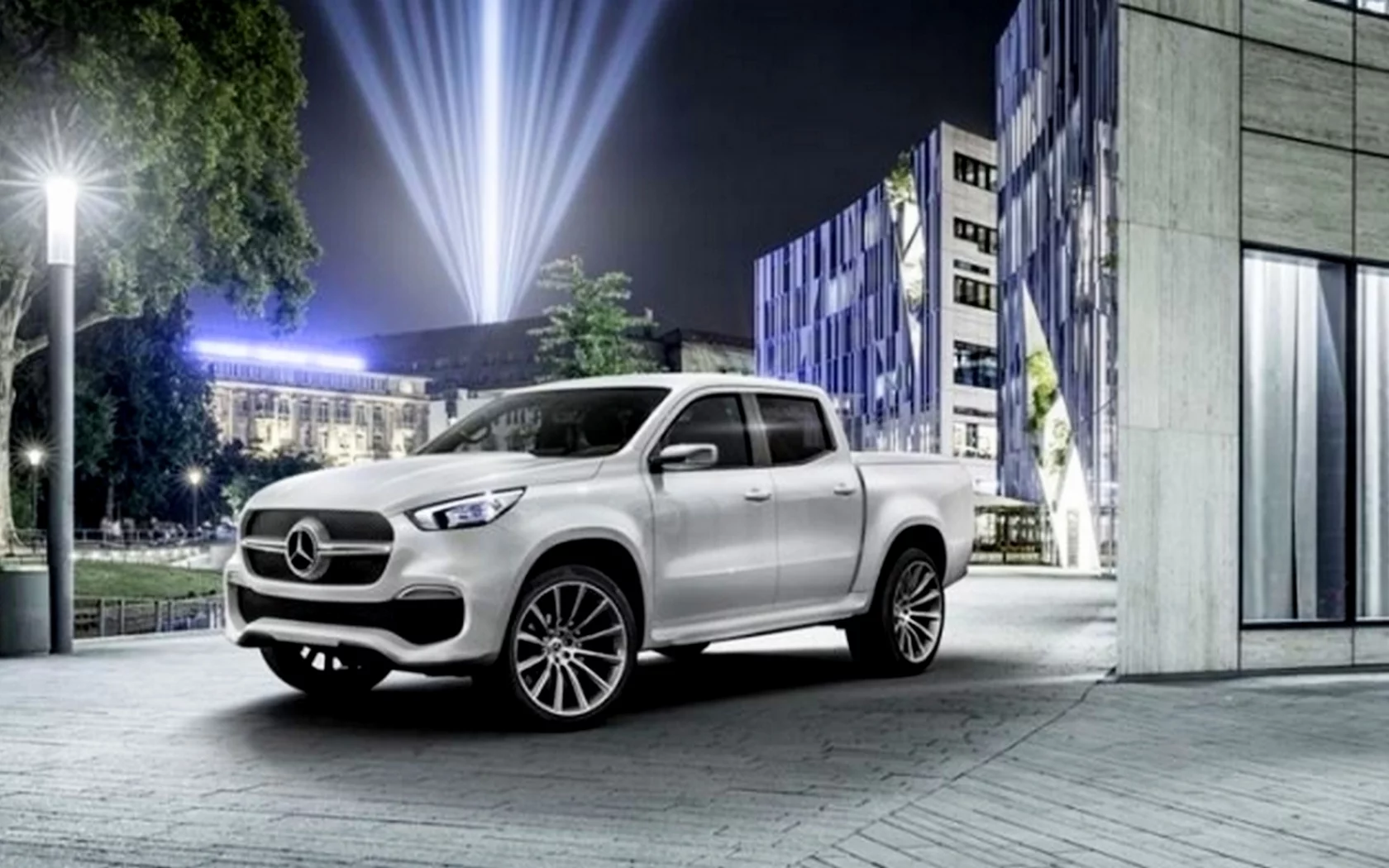 авто, пикап, mercedes x class, 2017