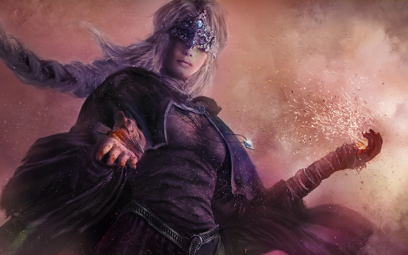 fire keeper, dark souls 3