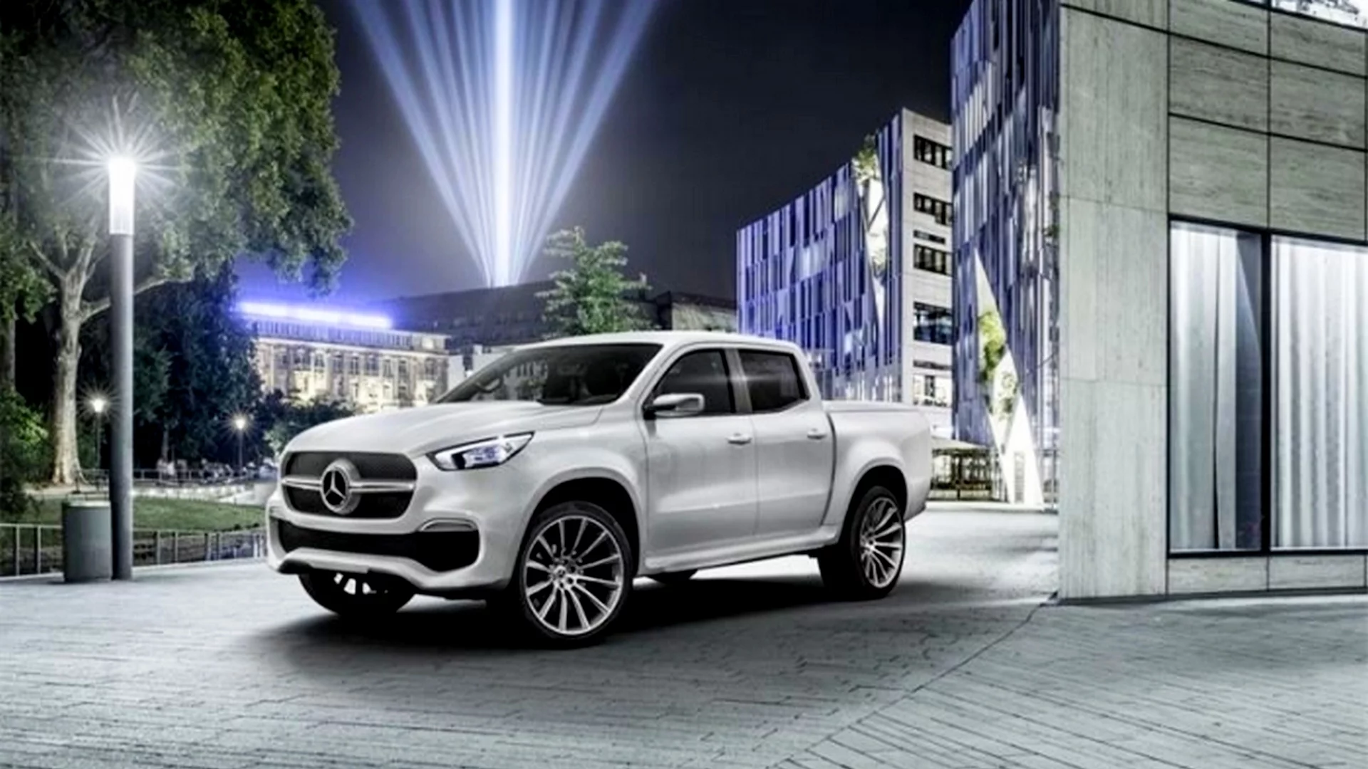авто, пикап, mercedes x class, 2017