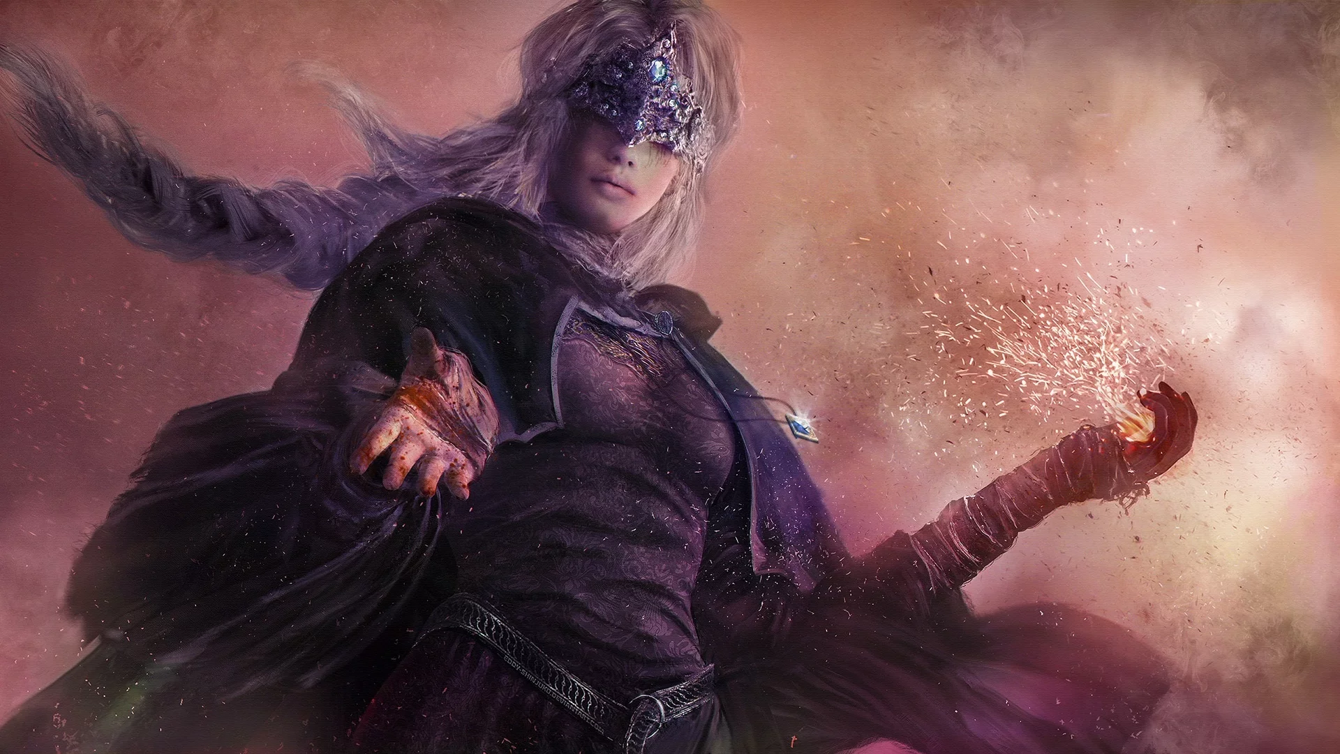 fire keeper, dark souls 3