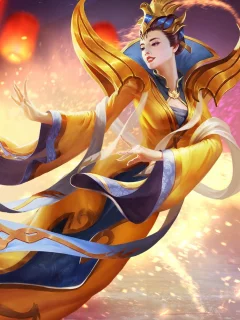 hon, платье, moba, девушка