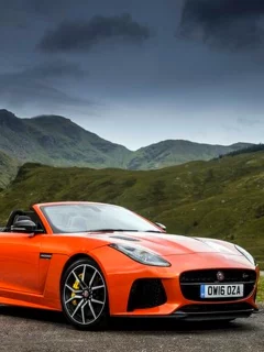 авто, седан, jaguar f type