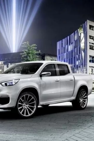 авто, пикап, mercedes x class, 2017