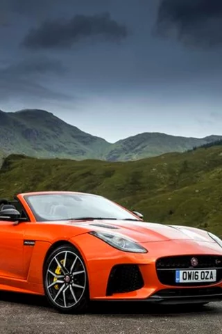 авто, седан, jaguar f type