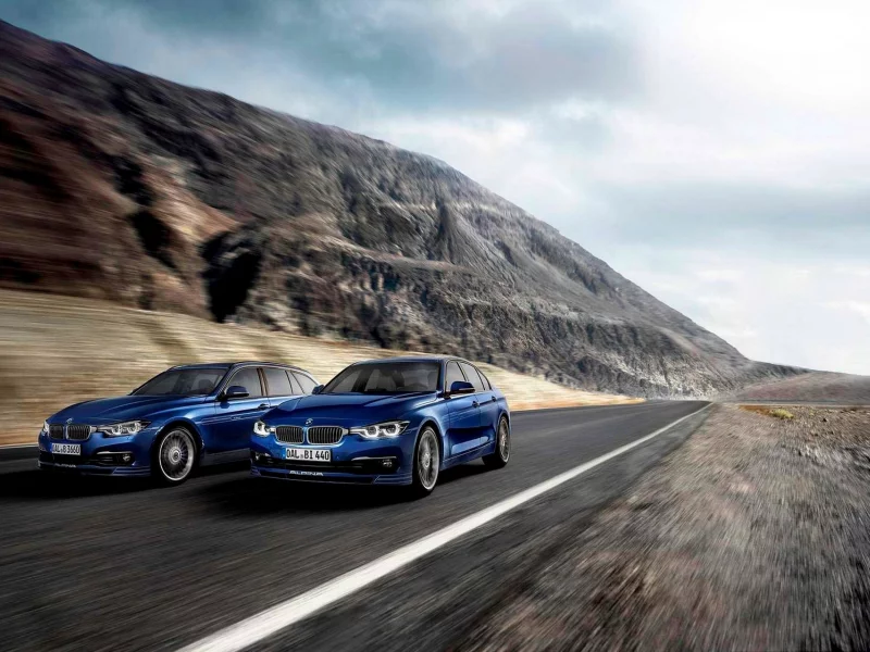 авто, седан, bmw alpina b3 s bi turbo, 2017
