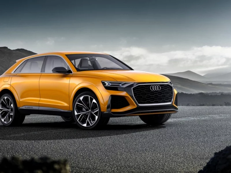 авто, кроссовер, audi q8
