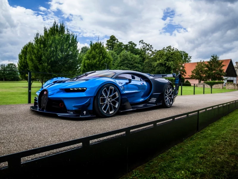 авто, суперкар, bugatti gran turismo