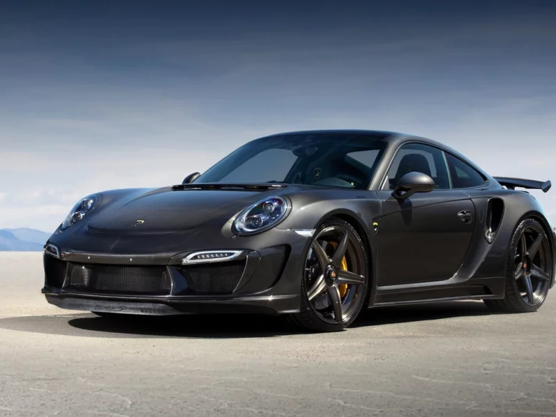 авто, седан, porschе 911 turbo gtr