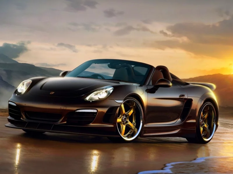 авто, суперкар, porsche boxster
