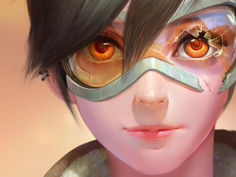 глаза, overwatch