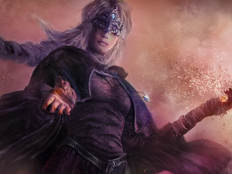 fire keeper, dark souls 3