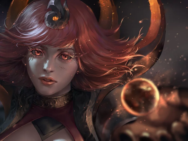 league of legends, девушка