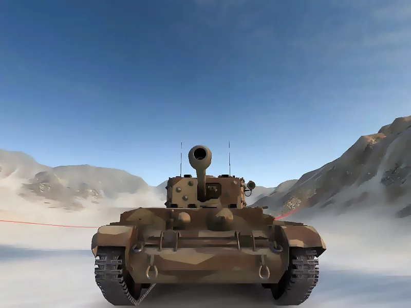wot, игра, танк, кромвель, вид спереди, раскраска, пески