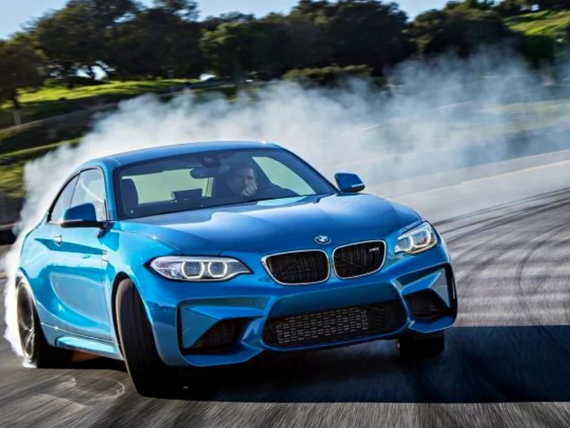 авто, седан, bmw m2