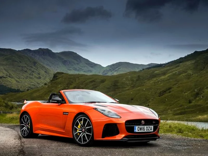 авто, седан, jaguar f type