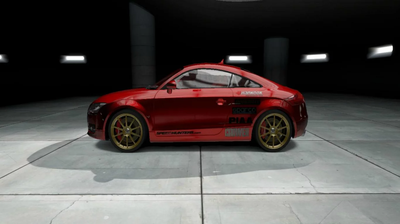 shift 2, unleashed, audi tt, тюнингованная, гараж