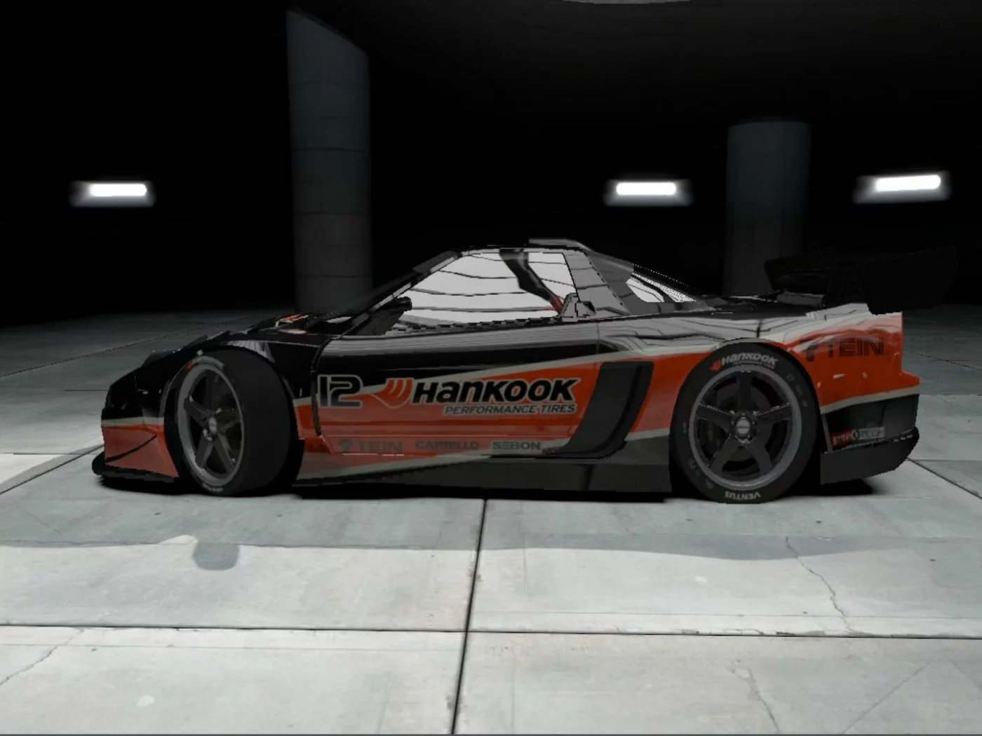 shift 2, unleashed, acura nsx, гараж, тюннингованная