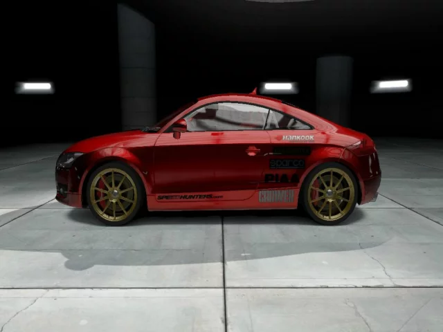 shift 2, unleashed, audi tt, тюнингованная, гараж