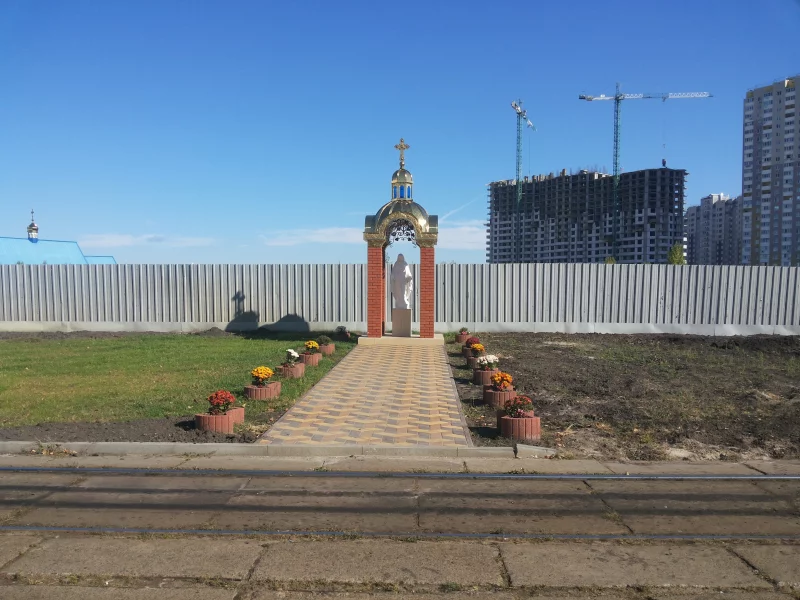 киев, троещина, церковь иконы божьей матери