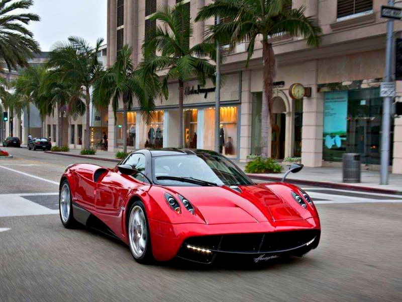 авто, суперкар, pagani huayra