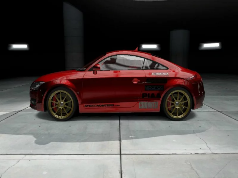 shift 2, unleashed, audi tt, тюнингованная, гараж