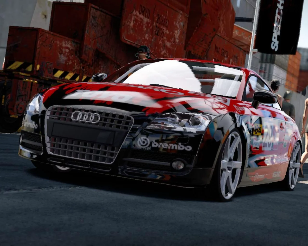 shift, audi tt, старт, гонка, авто, тюнинг