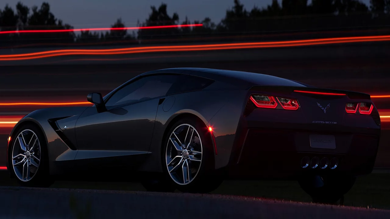 авто, суперкар, chevrolet, corvette, stingray c7