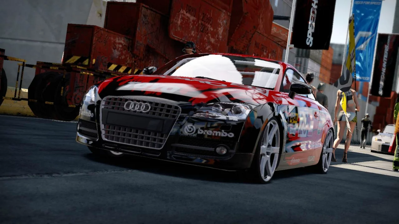 shift, audi tt, старт, гонка, авто, тюнинг