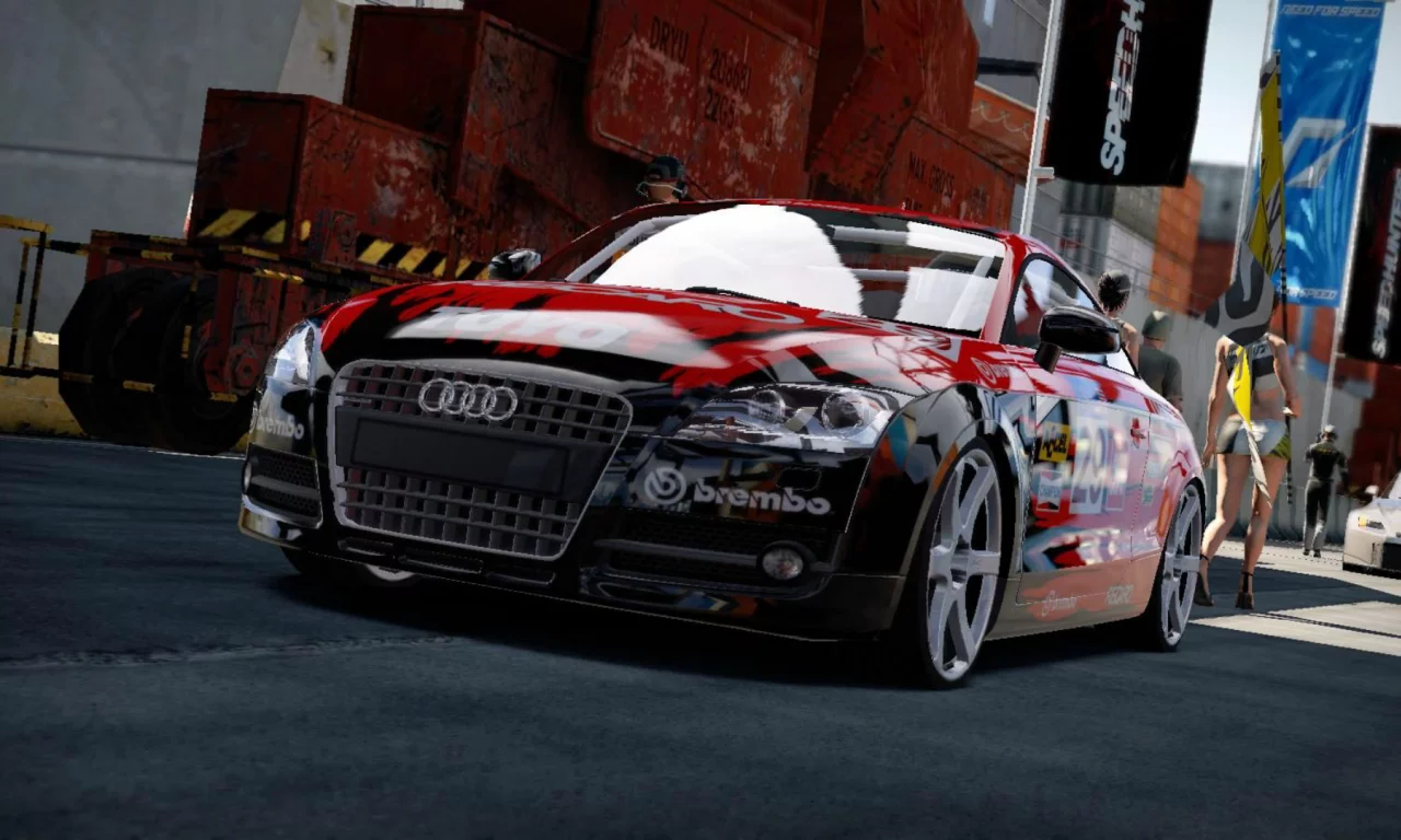 shift, audi tt, старт, гонка, авто, тюнинг