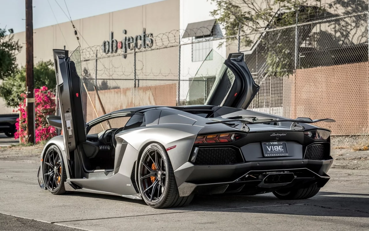 lamborghini, спорткар, диски