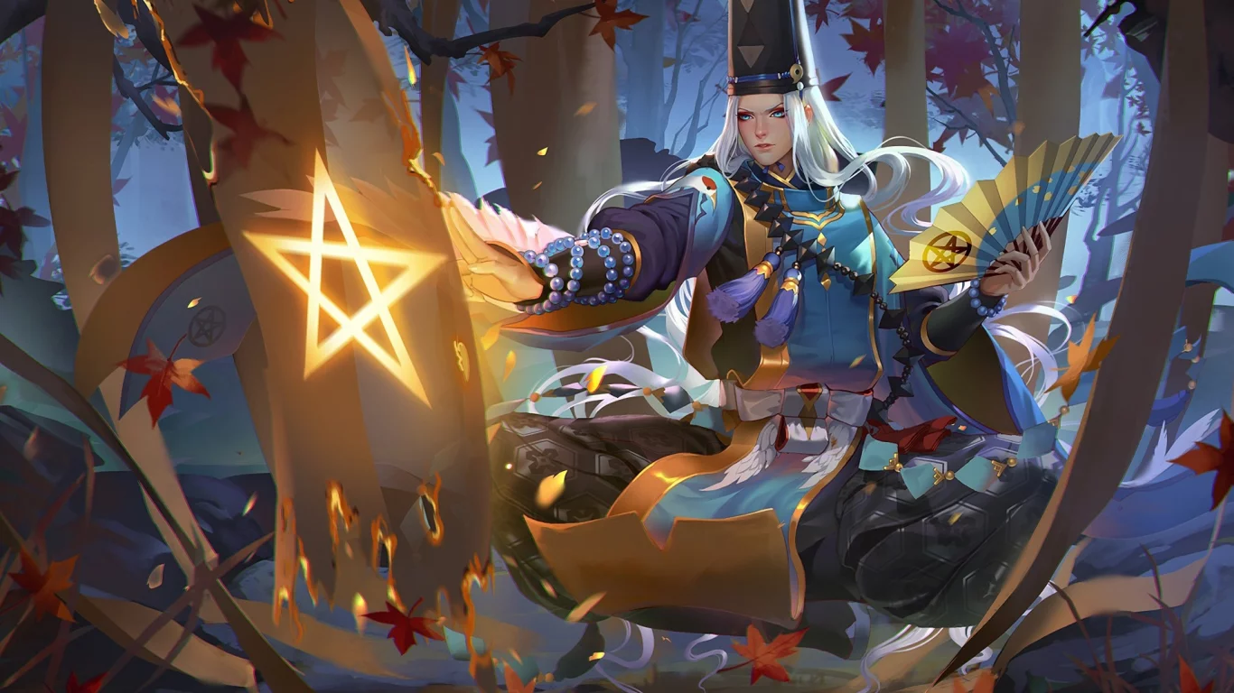 onmyouji, маг