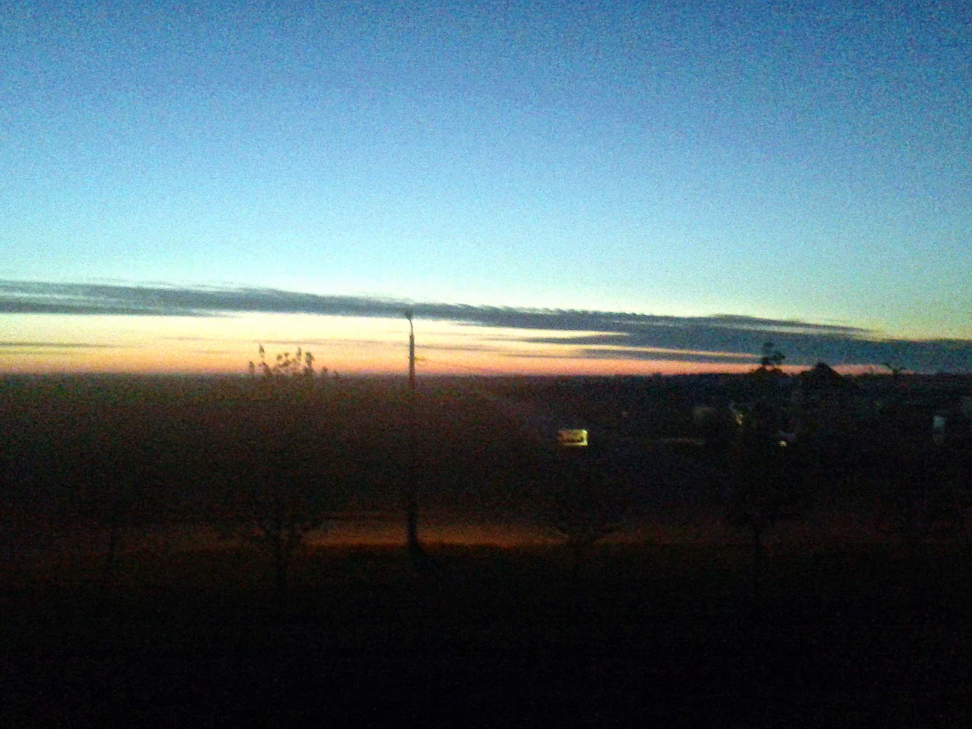 пинск, небо, рассвет, облака