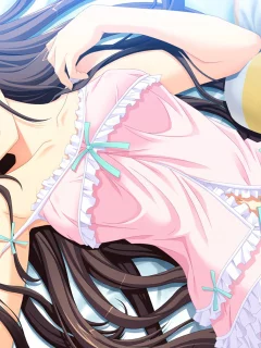 anime, ecchi, pijamas