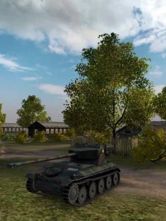 танк, amx 12t, игра, бой, world of tanks