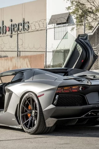lamborghini, спорткар, диски