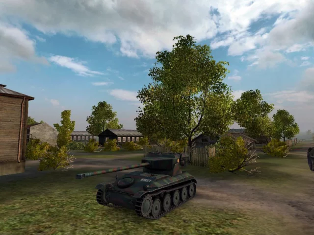 танк, amx 12t, игра, бой, world of tanks