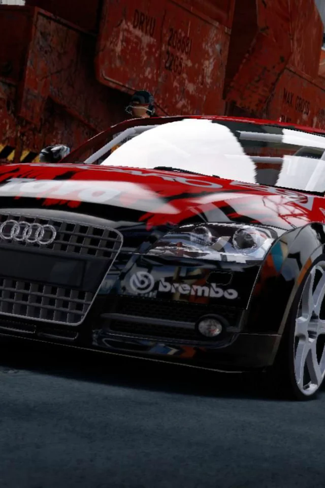 shift, audi tt, старт, гонка, авто, тюнинг