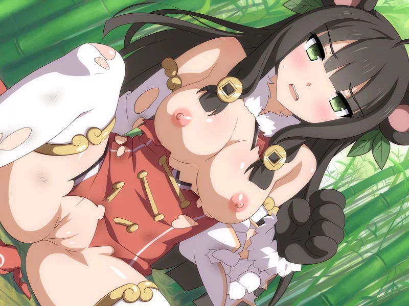 anime, ecchi, sakura fantasy