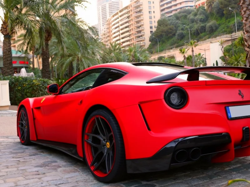 спорткар, авто, ferrari, f12