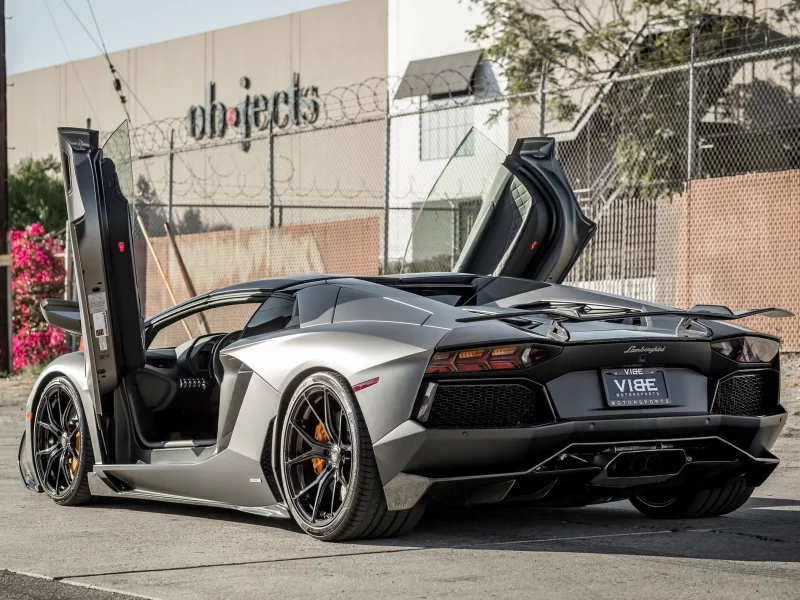 lamborghini, спорткар, диски