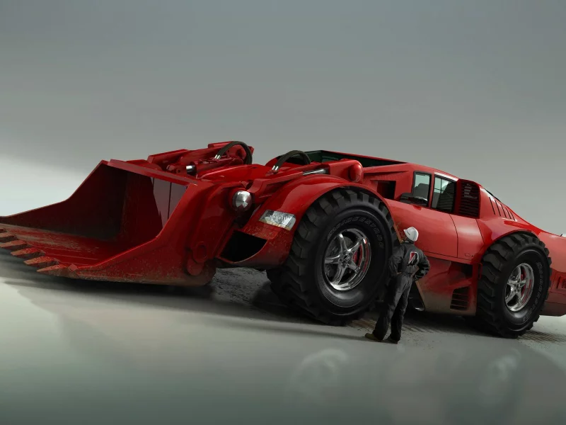 авто, вот, это, зверь
