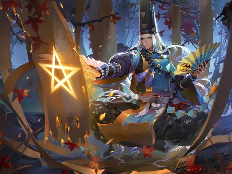 onmyouji, маг