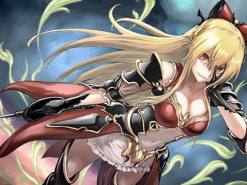 granblue fantasy, девушка