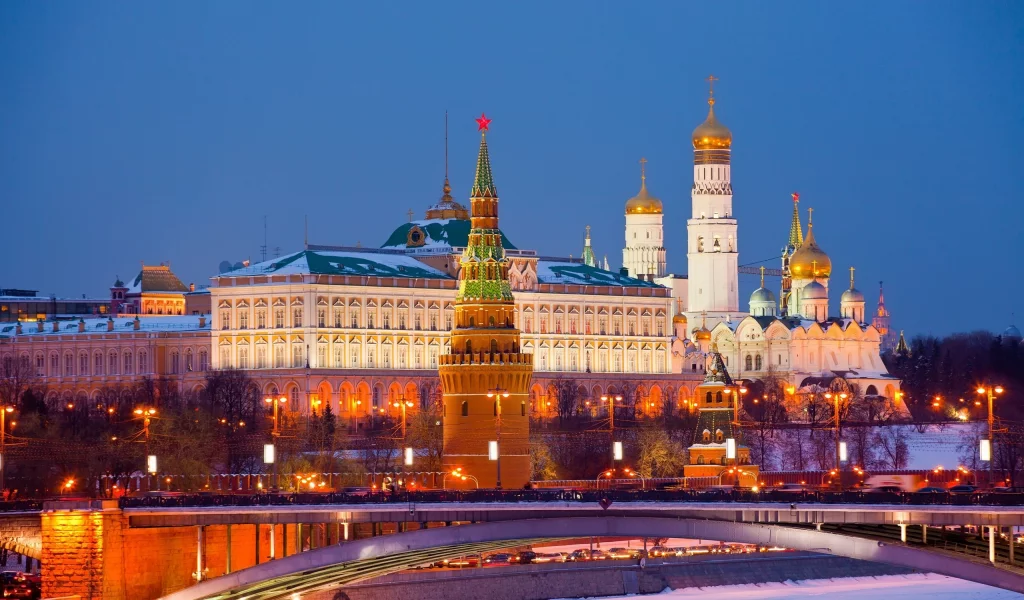 москва, кремль