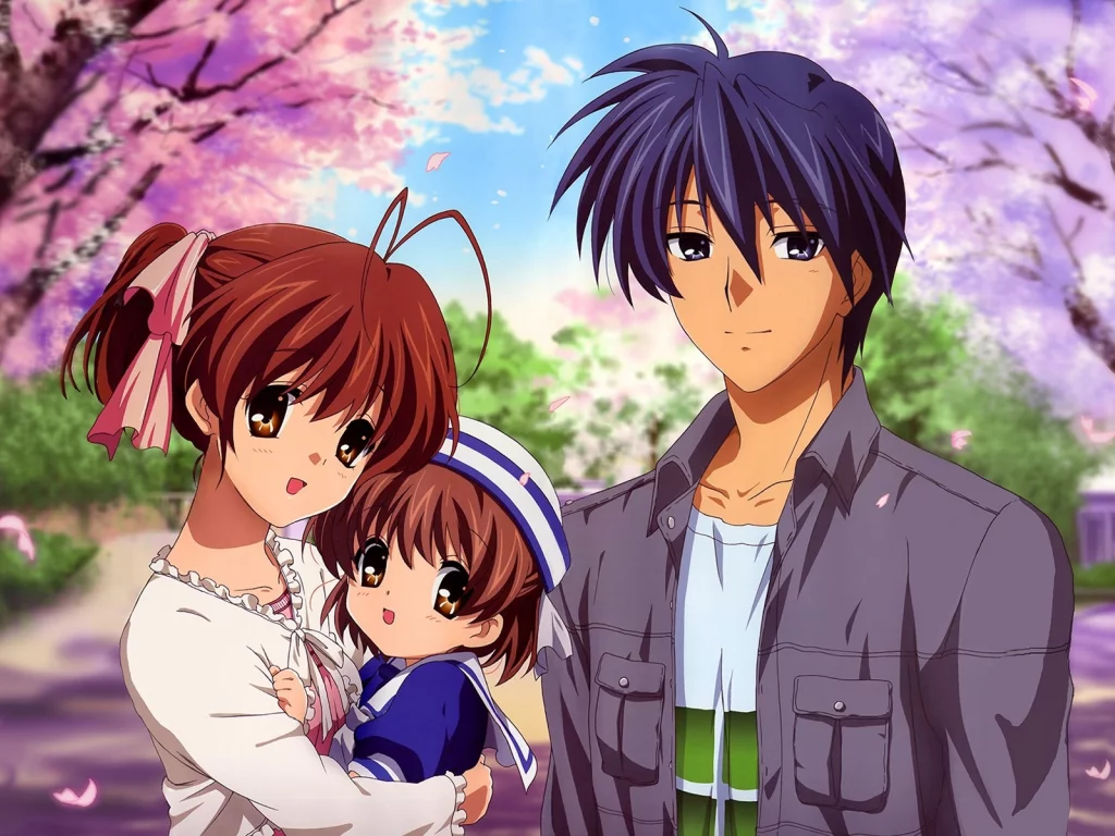 clannad, семья