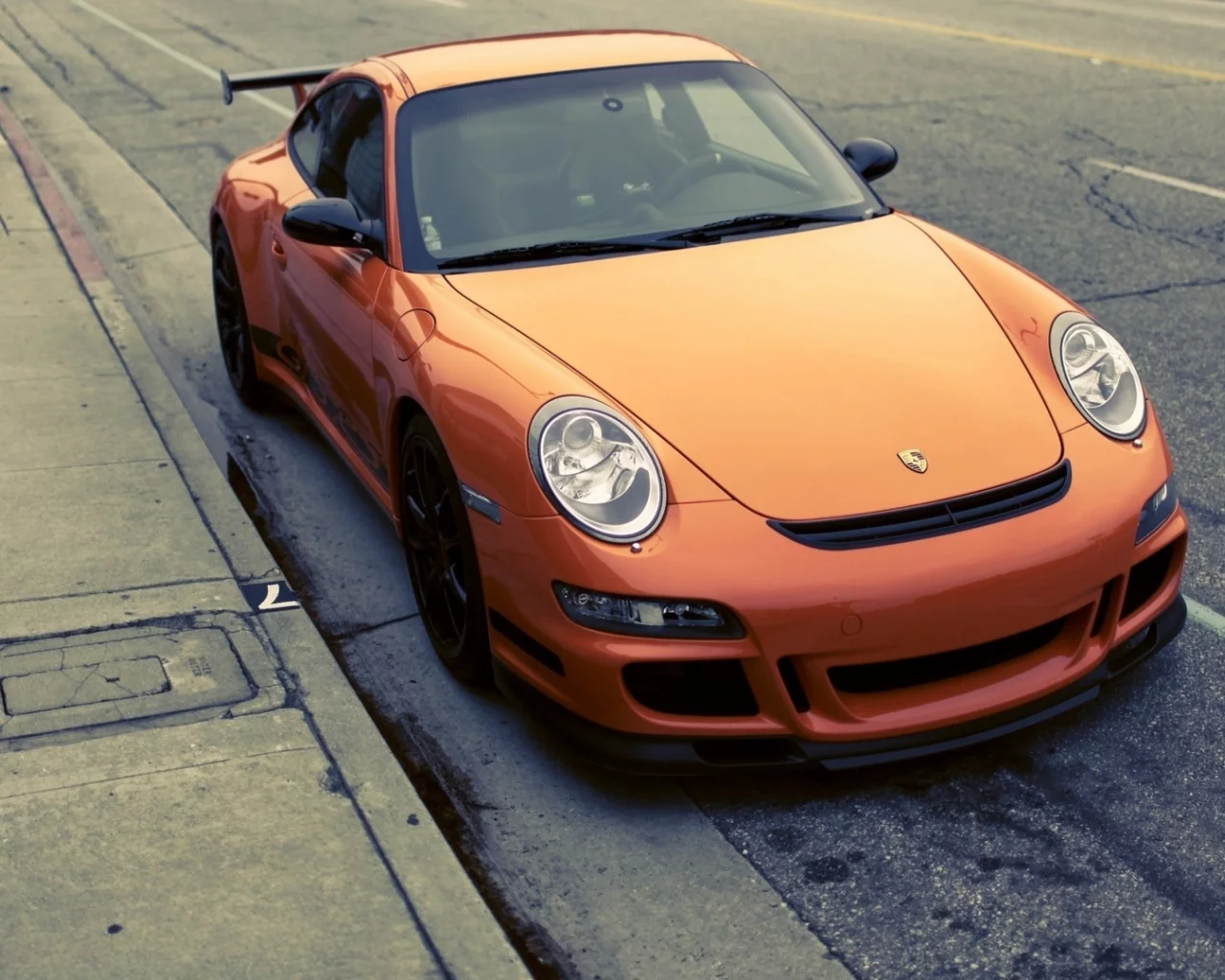 порше 911, дорога