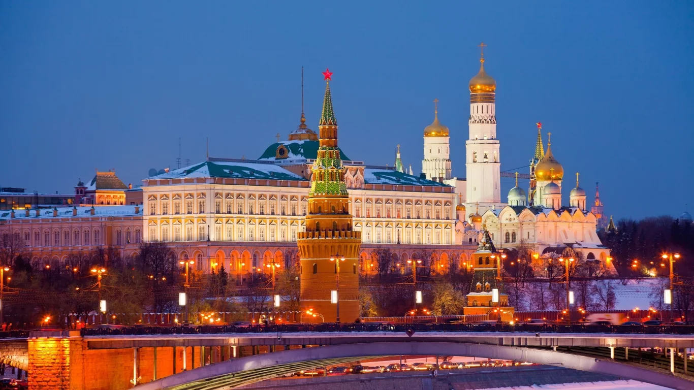 москва, кремль