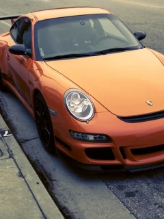 порше 911, дорога